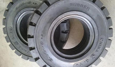 叉車(chē)為啥要使用實(shí)心輪胎？