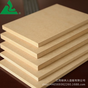 江西綠洲全松剝皮輕質(zhì)鏤銑中纖板4x8尺（11.5、14.5、17.5mm)E2