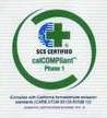 CARB P1認證標志